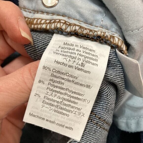 J Crew Jeans High Rise Toothpick Jeans sz 28 - Picture 12 of 13